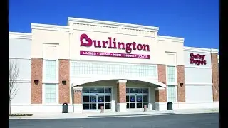 Шоппинг или По магазинам: Burlington coat factory - огромный магазин одежды, обуви, детских товаров