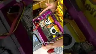 Кастомный компьютер из ноутбука? 