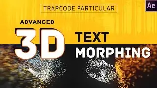 After Effects Tutorial : 3D Text Morphing