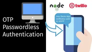 🔴 Website Project | Passwordless Authentication or Login | OTP 📲
