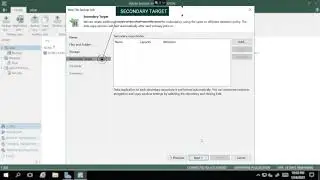 Создание задания на резервное копирование NAS