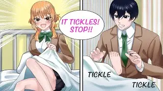 【Manga】I Thought It Was My Fiend's Foot And Tickled It, But It Was A Yankee Girl's Foot.
