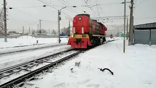 ТЭМ2-6926,РЕЗЕРВОМ ПО СТ. Кемерово