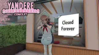 Amai Serious Depression! Odayaka Bakery out of business | Yandere Simulator Concept!