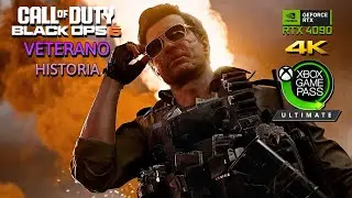 💣Call of Duty Black Ops 6 EP1 VETERANO Incluido en GAME PASS ULTIMATE PC 4K 4090 RTX