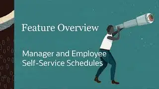 PeopleSoft Manager and Employee Self Service Schedules