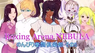 Boxing Arena NEBULA のんびり拳闘倶楽部 その5