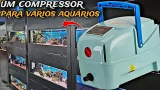 COMPRESSOR DE AR BOMBADÃO COM BATERIA QUE FUNCIONA SEM ENERGIA!