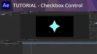 After Effects Tutorial - Checkbox Expression Control