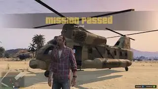 How to steal cargobob In GTA 5 - Mission - Cargobob (The Merryweather Heist) Full HD 1080 60fps |