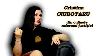 Avocata Cristina Ciubotaru despre eșecul reformării justiției.