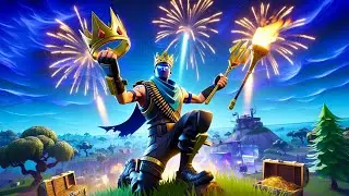 Can We GET 5 CROWN VICTORIES in a ROW!? Fortnite CHALLENGE!