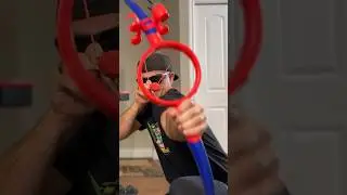 NERF BOW BATTLE