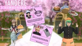 New Tasks, New Texture & More | Yandere Simulator Update 01/09/2024