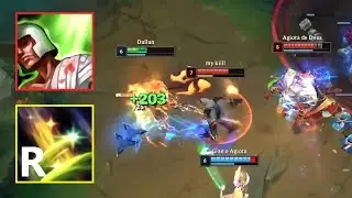 Soraka HEALING for 38 seconds...