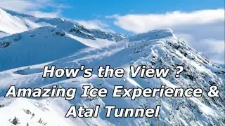 Rohtang Manali Ice Experience | Atal Tunnel Manali | Snow in Manali | Rohtang Snow Point Manali