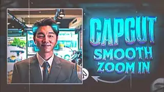 Smooth Zoom Transition Tutorial in CapCut (FREE & EASY)