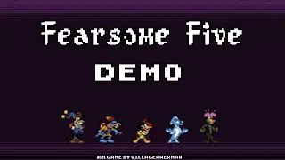 Fearsome Five Demo Gameplay (Darkwing Duck Fangame)