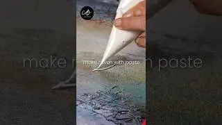 How to: Mixed Media Raven Art (Crazy Textures) | AB Creative 