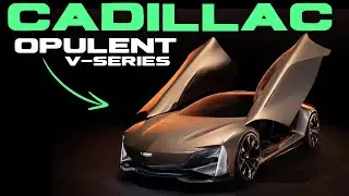 Cadillac Opulent velocity concept redefined V-series