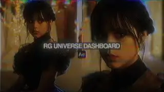 rg universe dashboard ; after effects