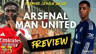 Can Arsenal BEAT Manchester United in this Epic Match?