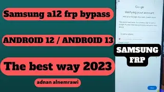 Samsung A12 FRP Bypass || samsung a127f frp bypass android 12 |samsung a127f frp bypass android 11