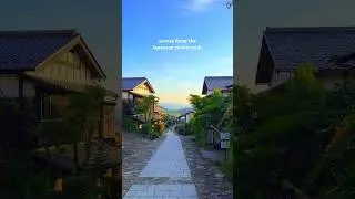 Japan’s beautiful post town - Magome juku #gifu