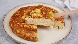 Cauliflower omelette: a delicious dish to make in minutes!