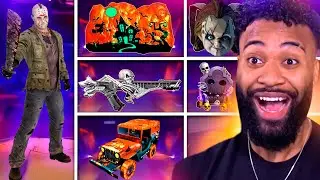DIFERENCIADO!! DESAFIO DE HALLOWEEN SOLO VS SQUAD!! FREE FIRE