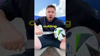 Cutting Open a $150 Football 🔪⚽️