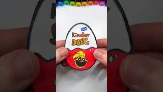 DIY Kickin Chicken Poppy Playtime 3 Kinder Joy | Paper Craft Ideas 