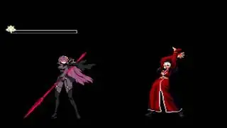 KOF MUGEN Scathacha VS Maryl