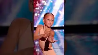 10 year old Ukrainian Dancer Karina’s Emotional Routine will leave you speechless 😍 #shorts