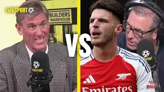 Simon Jordan CHALLENGES Martin Keown's Arsenal EXCUSES & Says They Can Pip Man City To The Title 🤯🔥