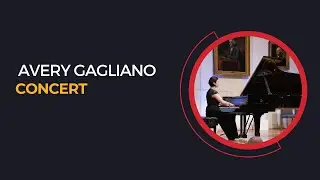 Piano Concert with Avery Gagliano