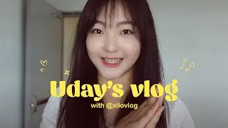 Солонгост сурдаг оюутны мягмар гараг хэрхэн өнгөрдөг вэ? | U Day's Vlog | EP 24 | XILO VLOG