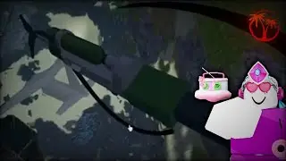 What will happen, if you will use line launcher underwater? |Roblox Isle, 9
