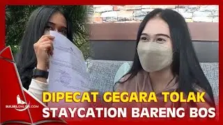 Tolak Ajakan Staycation Bareng Bos, Karyawati Ini Diputus Kontrak Kerja