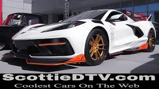 2020 Chevrolet Corvette C8 Widebody The Custom Shop 2021 SEMA Show Las Vegas NV