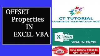 How to Use the Offset Property in Excel VBA|