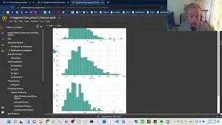 plot many distribution with for loop and seaborn