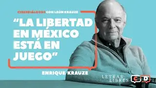 Enrique Krauze: La libertad en México está en juego