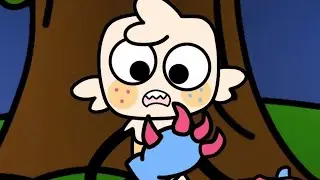 🐺 Goob transforms into a werewolf // Dandy's World animation