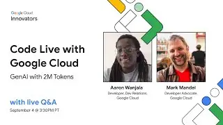 Code live with Google Cloud — GenAI with 2M tokens - Can we teach Gemini D&D? Can it teach us?