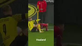 No defender can stop Haaland 