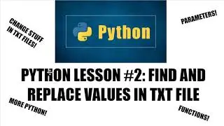 How to Find and Replace Values in txt Files