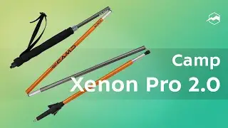 Телескопические палки Camp Xenon Pro 2.0. Обзор