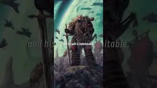 Why Is Lion ElJonson SO POWERFUL Compared To The Other Primarchs | Warhammer 40K Lore