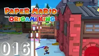 Lost in Toad Town | Paper Mario: The Origami King | Part 16